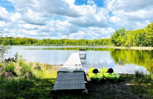 Pet-Friendly Lakeside Cabin Ideal for a Family Getaway in Wisconsin - Foto 75