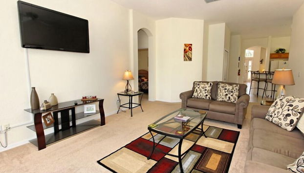 Zona de estar del vestíbulo