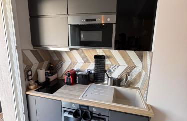 Les Flamants Roses La Capte T2 4 personnes 200m de la plage - Foto 13