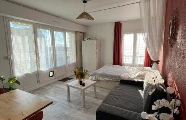 Studio et terrasse près de Paris - Foto 3