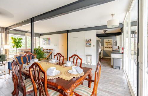 Glass House retreat on scenic Bogue Falaya river - Foto 13