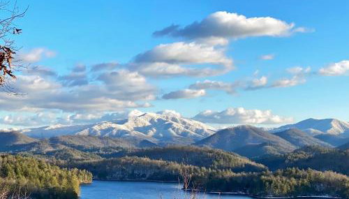 Bear's Mountaintop Home with Gorgeous Lake Views chalet - Foto 2