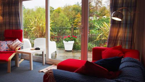 81 Glan Gwna chalet with lakeside balcony - Foto 4