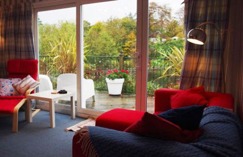 81 Glan Gwna chalet with lakeside balcony - Foto 4