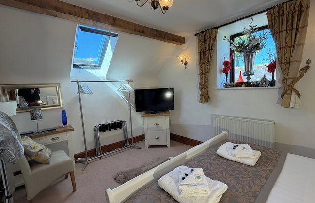 Barn-sleeps 4-parking-near Alton Towers/peak Dist - Foto 12