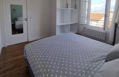 Appartement Cosy 3 chambres - Proche de Paris - Foto 8