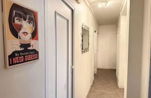 LE LOGIS DE L'ARQUEBUSE GARE, Centre ville et Cité Gastronomique - Foto 11