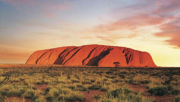Atardecer en Uluru con cena barbacoa bajo las estrellas - Tour de medio día en grupo reducido - Foto 5