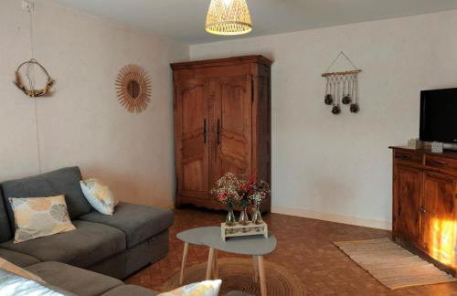 Gîte de charme, 3 chambres, jardin, ping-pong - FR-1-496-253 - Foto 10
