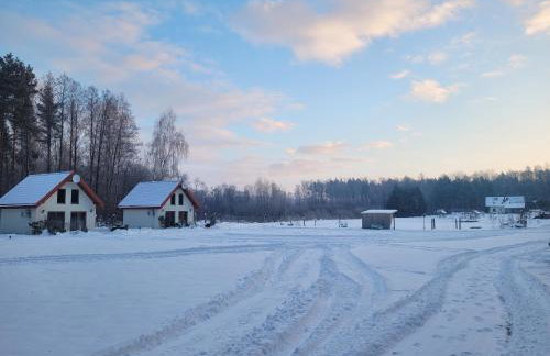 Domki nad stawem w Harszu - Foto 5