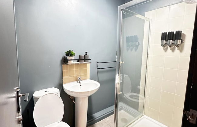 Willow Suite - 3br - Sleeps 8 - Central Blackpool - Foto 9