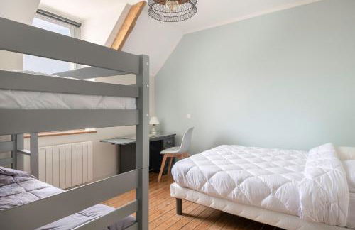 Charmante maison proche de l'océan pour 8 personnes - Foto 13