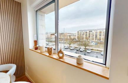 Vue sur le Port de Caen Appartement Premium - Photo 22
