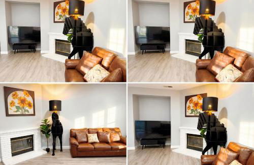 3000sqft Modern Minimal 5BR3BA Home Near ONT - Foto 66