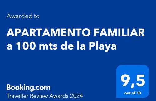 APARTAMENTO FAMILIAR a 100 mts de la Playa Reformado 2025 con WIFI - Photo 8