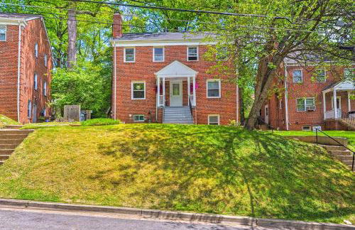 Takoma Park Apt with Wood Fire Pit Less Than 8 Mi to DC - Foto 23