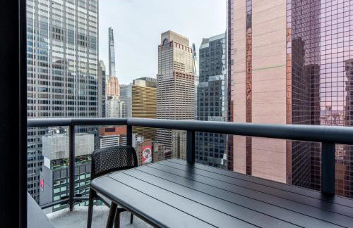 Midtown 1br w doorman wd nr Times Square NYC-1351 - Foto 8