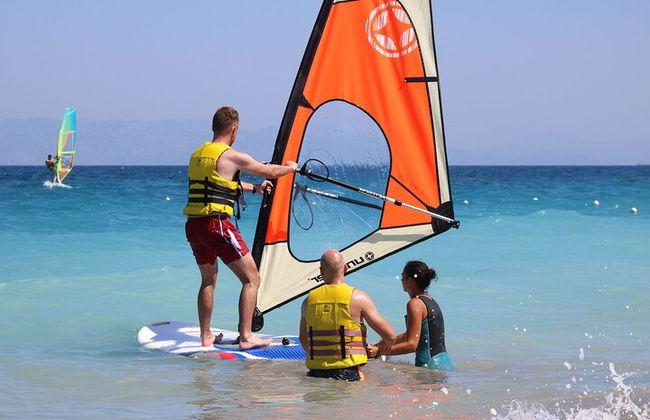 Rodi: esperienza di degustazione di windsurf - Foto 2