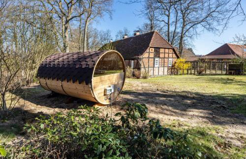 Heidehygge - Ferienhaus mit Wald - Foto 28