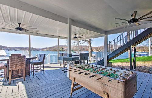 Boat Dock and Scenic Decks Lake of the Ozarks Gem - Foto 33