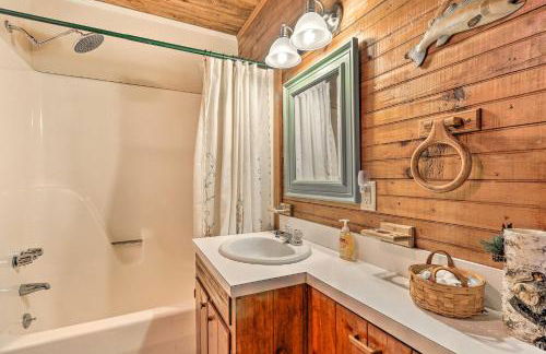 Fish, Float and Relax Fireside Home Near New River! - Foto 20