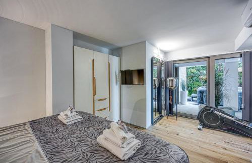 Deluxe Apartment with Whirlpool - Foto 24