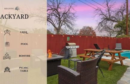 Serene 5BR 2BA Winter Home with Hot Tub & Fire Pit - Foto 24