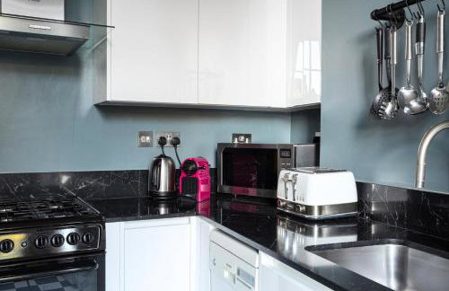 Ultra Central London, Modern Flat in Leafy Street - Foto 8