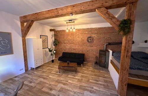 WOW schicke Loftwohnung, Appartement Wifi, Minibar - Foto 1