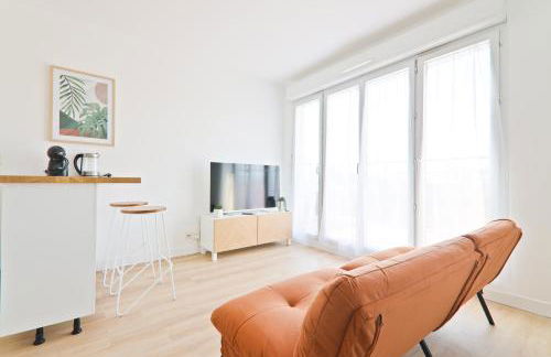 Studio Orly 15 min I Balcon, cuisine, Wi-Fi rapide - Foto 1