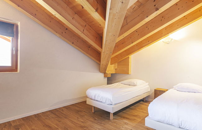 T-Resort La Tzoumaz 4p8 vue vallée - Foto 5