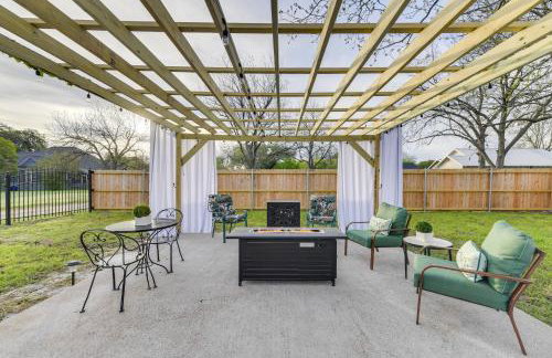 1 Mi to Dtwn Waco! Lovely Home with Fire Pit Table - Foto 24