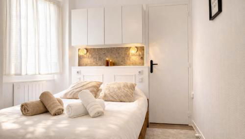 Terrasse privée - Centre Valence - Gare 5 min - Wifi rapide - Foto 4, towels, wardrobe