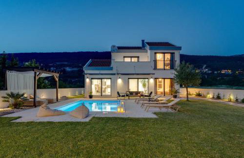Villa Anja is a 4 bedroom villa with a 32 sqm heated pool near Imotski - Foto 39