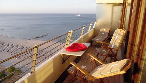 Luxussuite 1A Meerblick, Maritim Residenz, 22er Stock, modernes Styling, am Strand - Foto 4