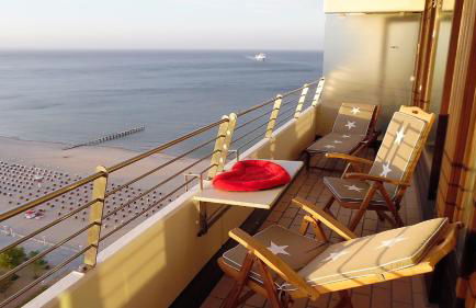 Luxussuite 1A Meerblick, Maritim Residenz, 22er Stock, modernes Styling, am Strand - Foto 4