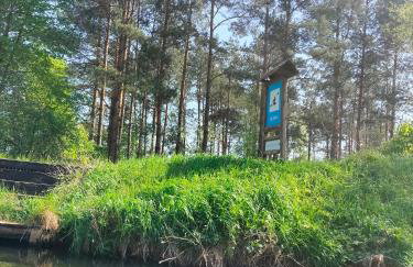 Leśna Chata kuracyjna nad rzeką z sauną w Borach Tucholskich - Foto 61