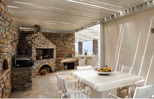 Spectacular sunset view villa at Melissaki - Foto 68