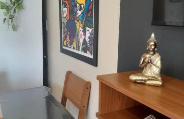 Central 2 quartos WIFI Próximo shopping JL e terminal rodoviário - Foto 38