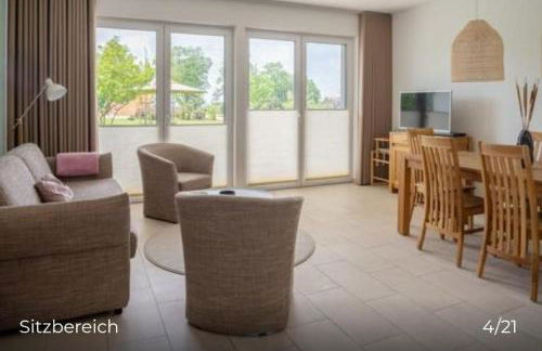 Haffhaus 1 in Garz mit Blick auf das Haff - Foto 6