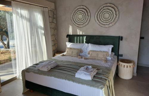 Elaiopetra Kefalonia - Stonehouse Hideaway with pool - Modern Luxury with Serene Sea and Mountain Views - Foto 30