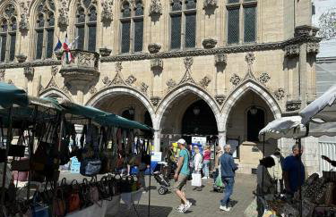 Joli appartement au pied du beffroi - Foto 16