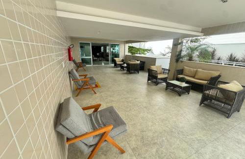 Ap próx ao Shopping com garagem, piscina e ar - Foto 30