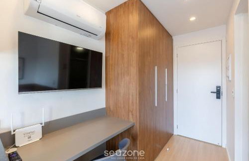 Studios modernos a poucos do centro Curitiba - EBI - Foto 21