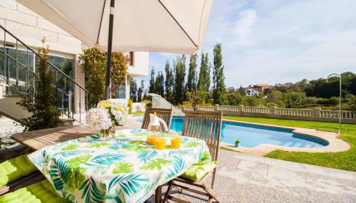 Villa El Castañal con Piscina Privada - Foto 1, Garden