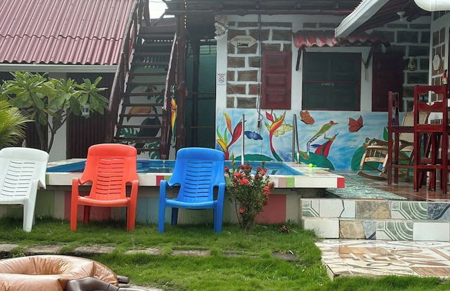 Beach House With Pool for 6 People - Las Peñitas - Foto 22