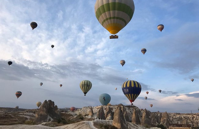 Tour privado de 4 días de Capadocia Efeso y Pamukkale - Foto 6