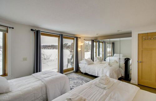 Cozy Rice Lake Cabin with Balcony and Grill and Views - Photo 15