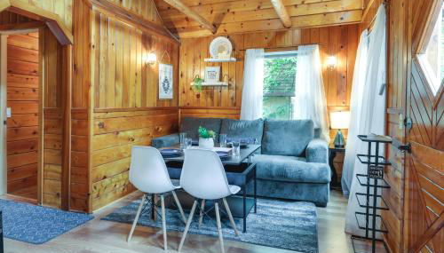 Fire Pit, Deck and Grill Cozy Twain Harte Cabin! - Foto 1