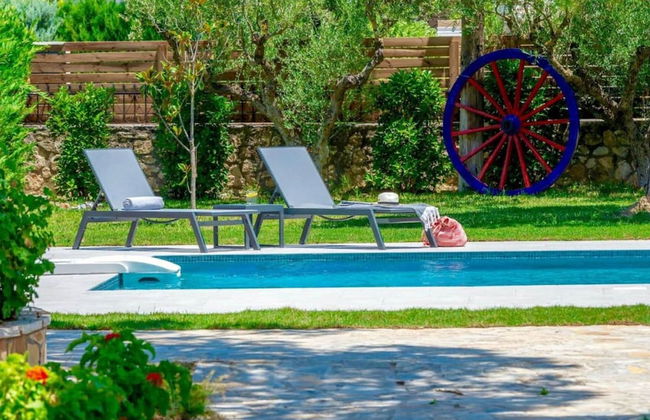Scenic Villa in Pigadakia With Private Pool - Foto 20